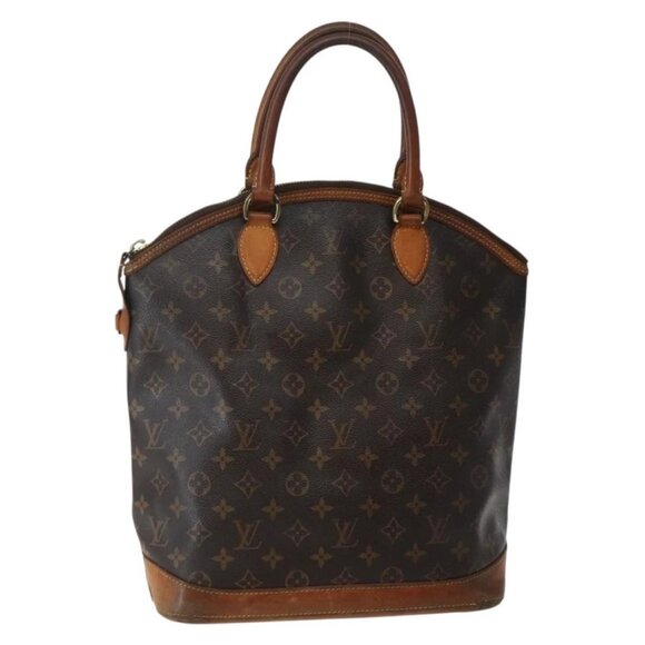Louis Vuitton Handbags - LOUIS VUITTON Monogram Lockit Vertical Hand Bag M40103 LV Auth 144056